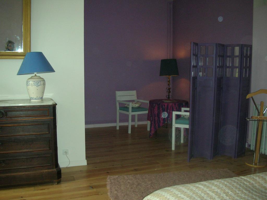 B&B Le Logis De Bois Renard Saint-Laurent-Nouan Room photo